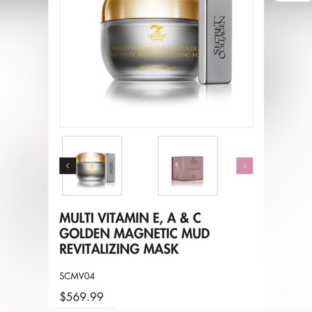 Golden Magnetic Mud Mask - Picture 4 of 4